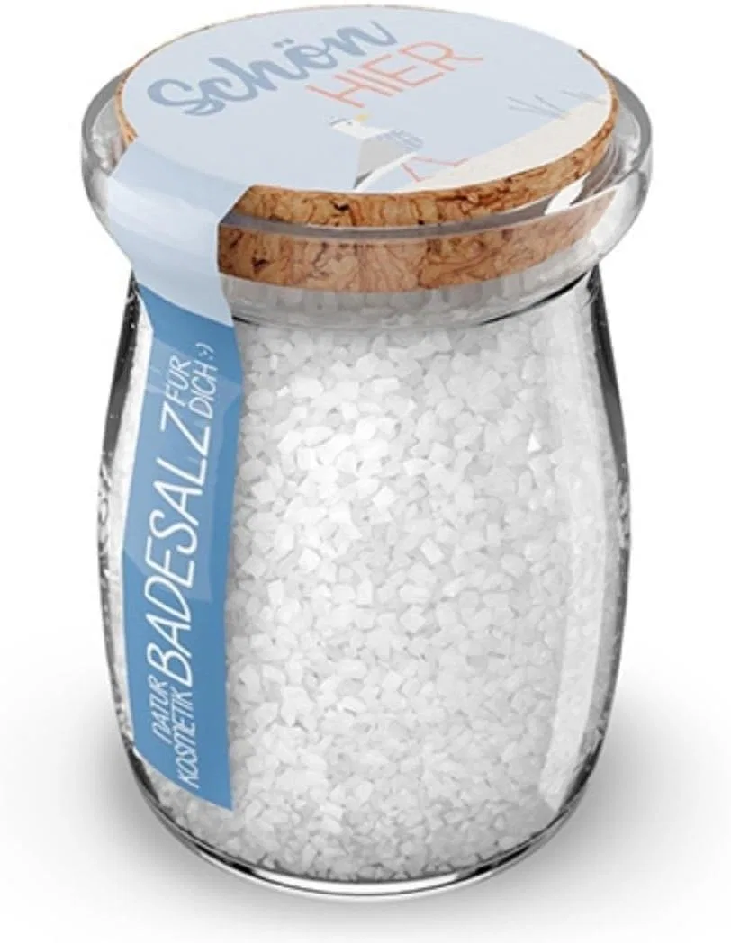 Соль для ванн Granule Lavida, 125 г, Orange