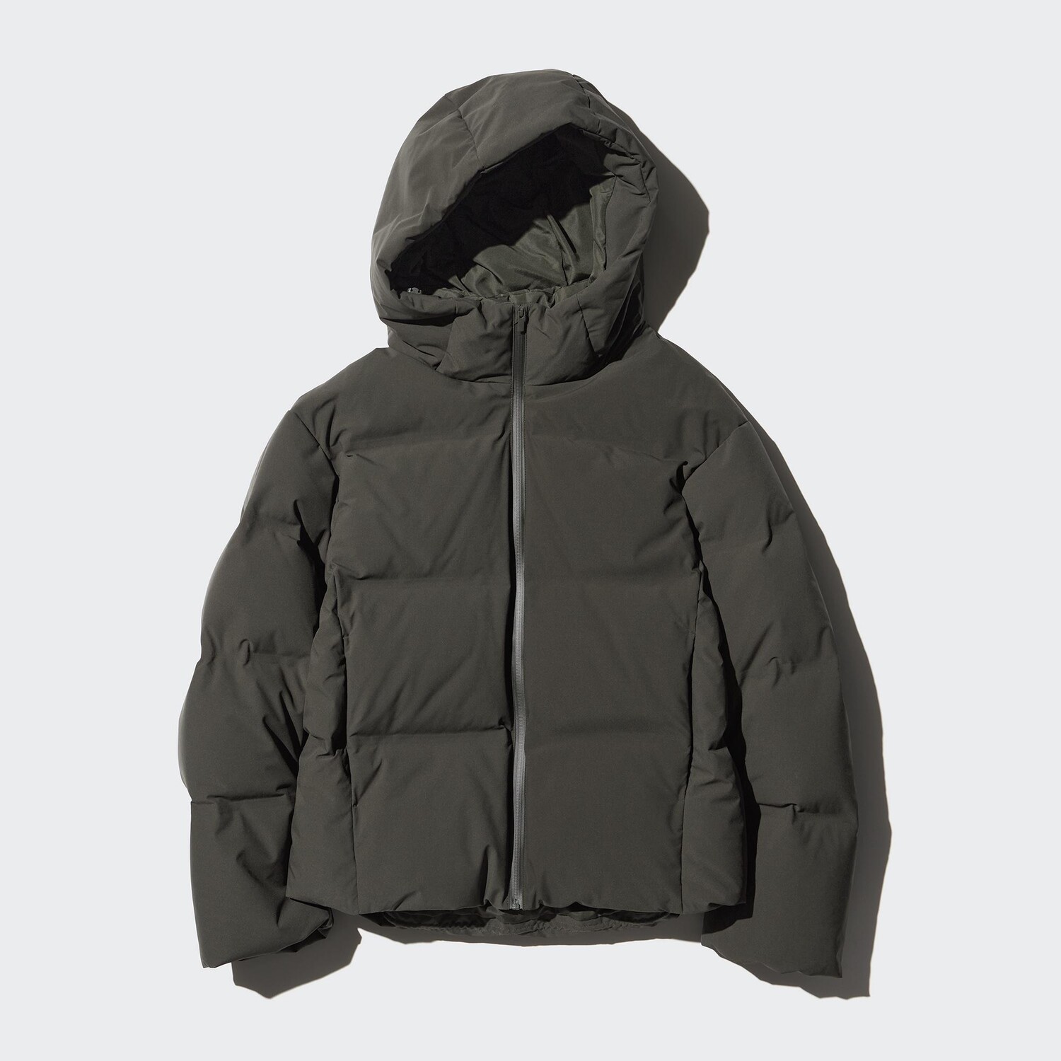 

Парка на пуху Uniqlo, 58 темно-зеленый