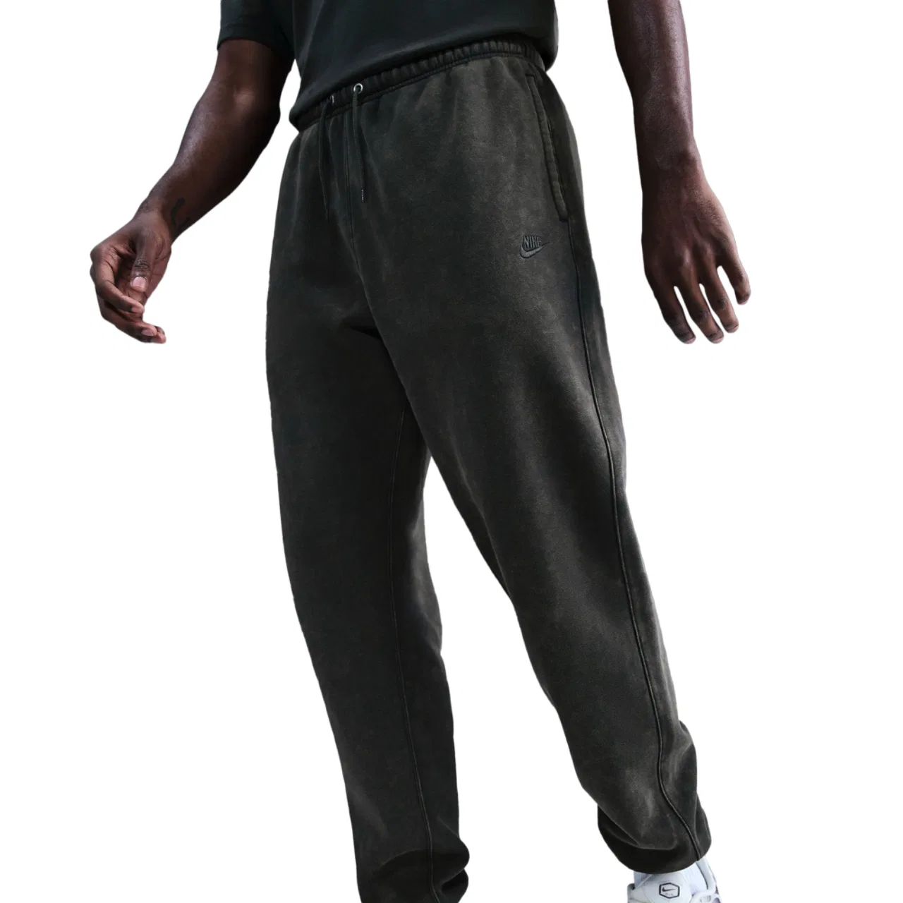 Мужские брюки CWash Club Basketball Cuff Nike, цвет Anthracite