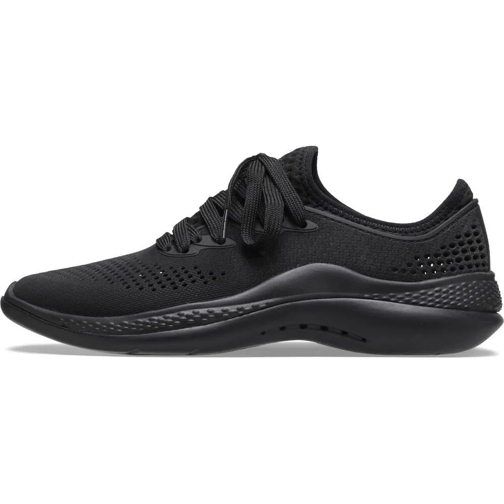 Детские кроссовки для мальчиков с технологией LiteRide, Literide 360 Pacer M Crocs, Black — фото 4