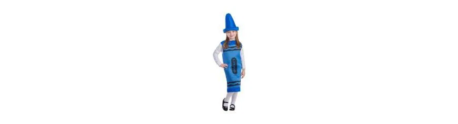 Детский костюм карандаша с туникой и шляпой Dress Up America, Blue — фото 4