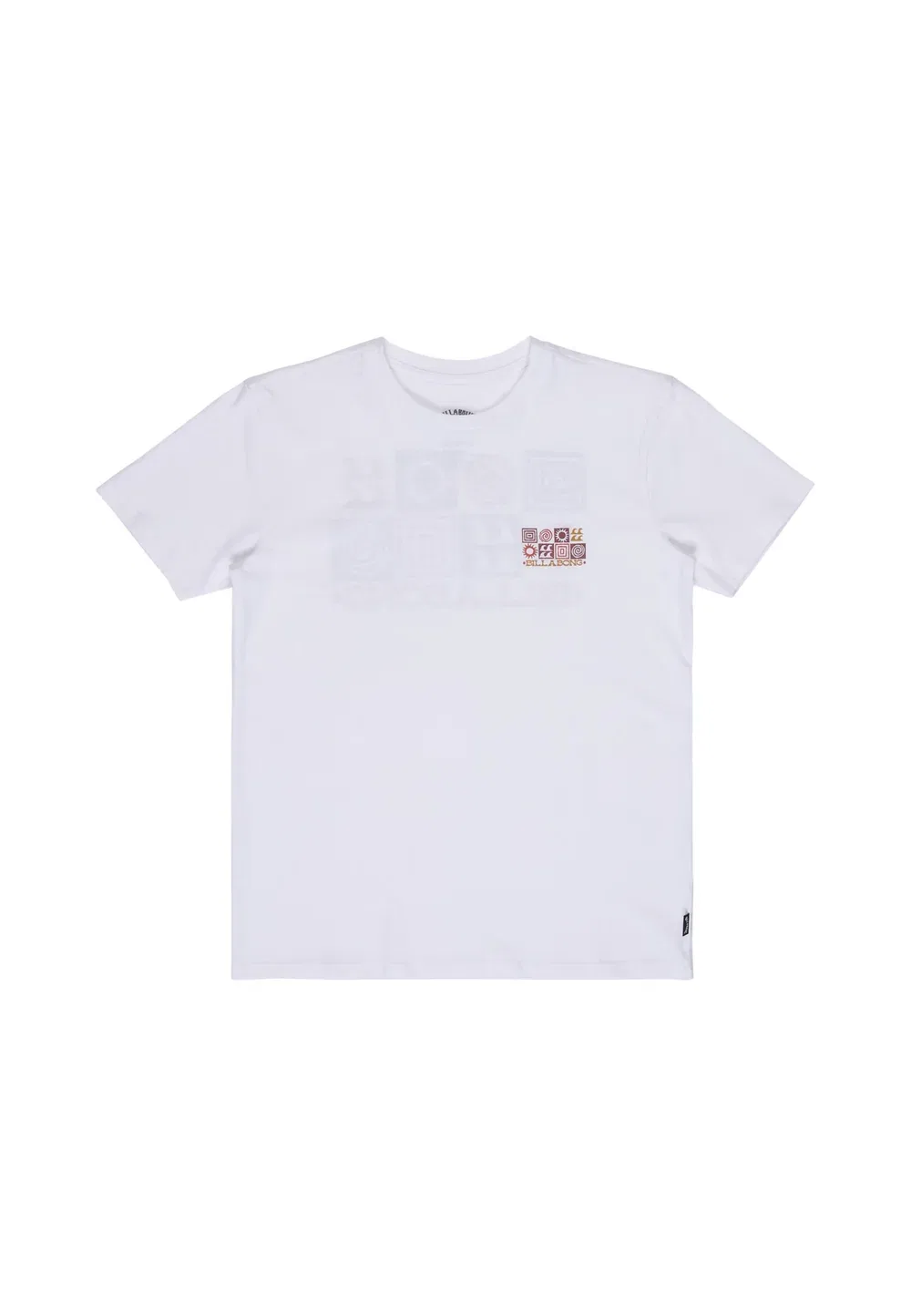 Одежда Jungen 8-16|топы ebbzt00267 - футболка с принтом Billabong, Wht — фото 4