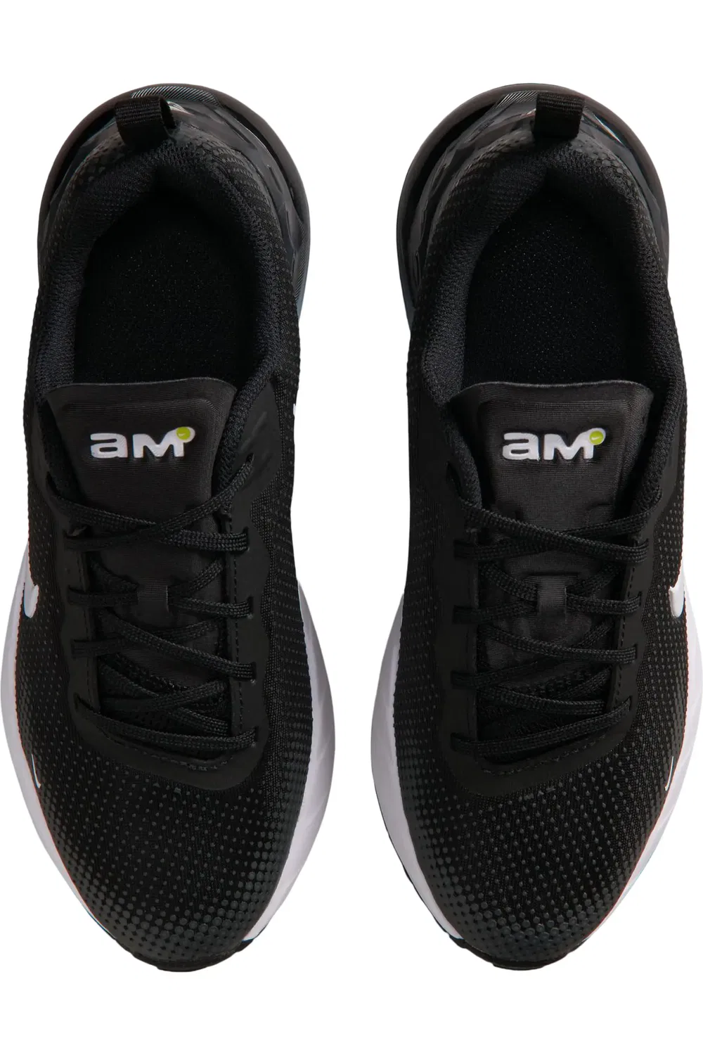 Детские кроссовки с амортизацией Max Air Nike, черный/белый — фото 3