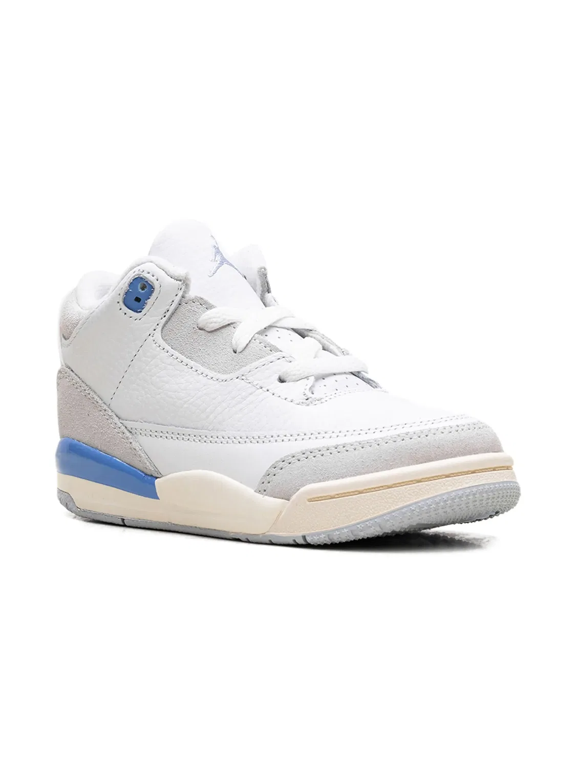 Кроссовки Air Jordan 3 "Lucky Shorts", белый
