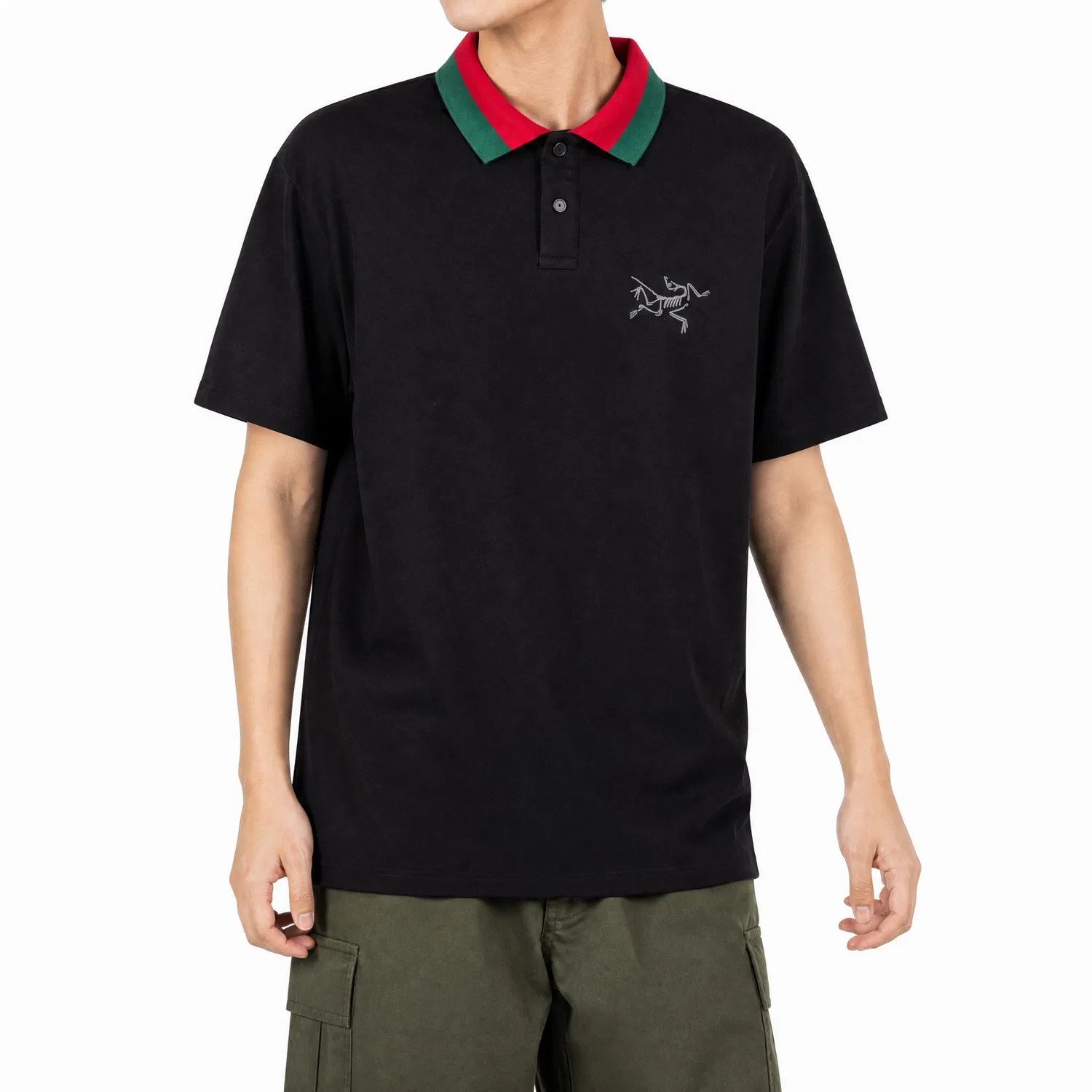Футболка с круглым вырезом Unisex Arcteryx, Black — фото 4