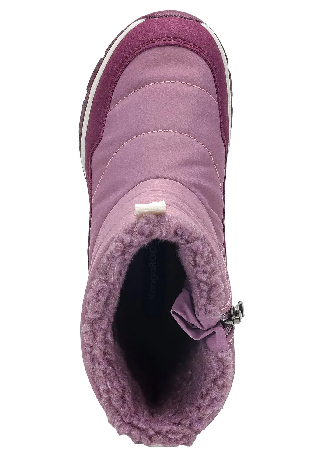 Детские зимние ботинки с мембраной K-FR Floki RTX Kangaroos, Malvenfarben — фото 4