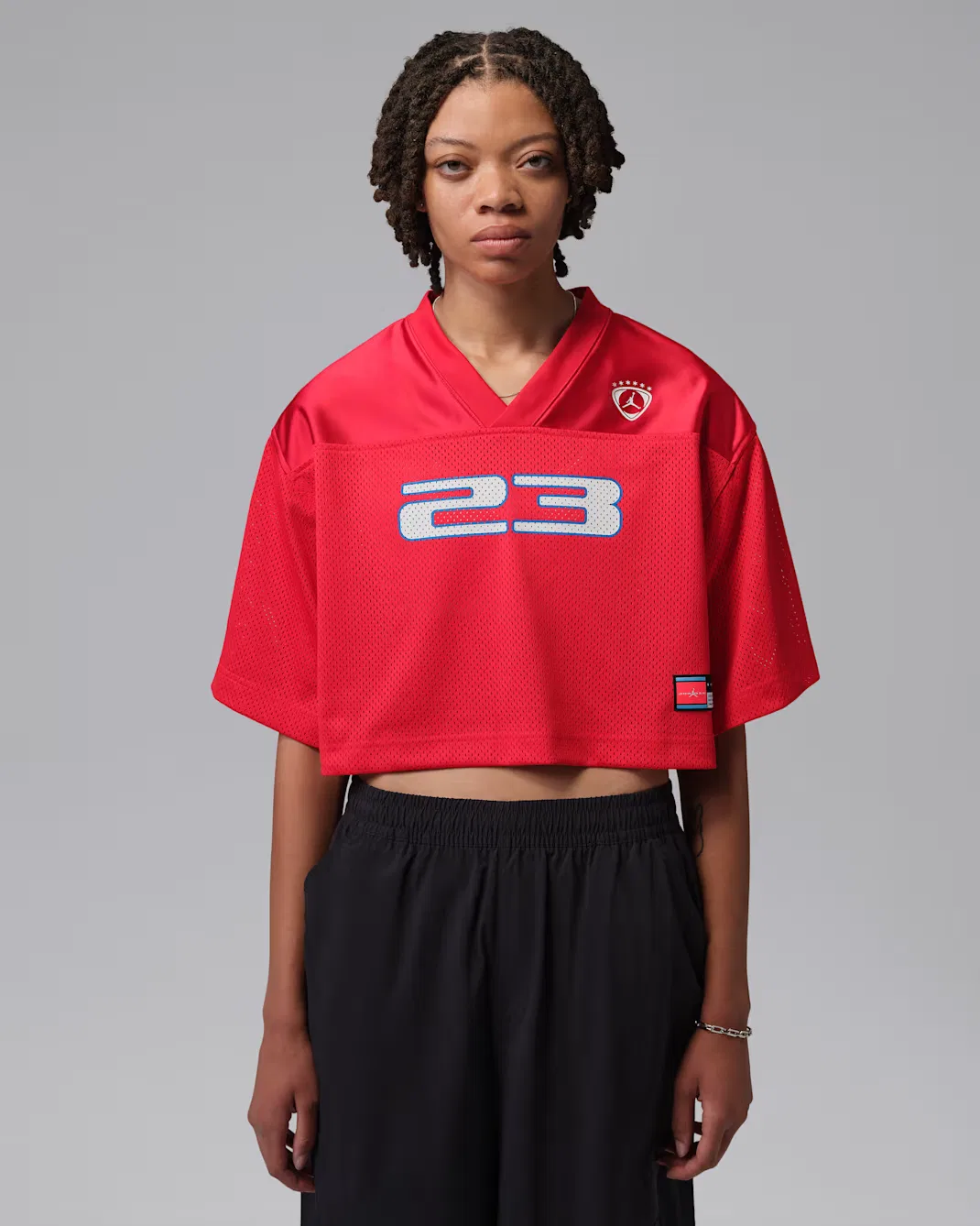 Женская трикотажная футболка Jordan Brooklyn, University Red