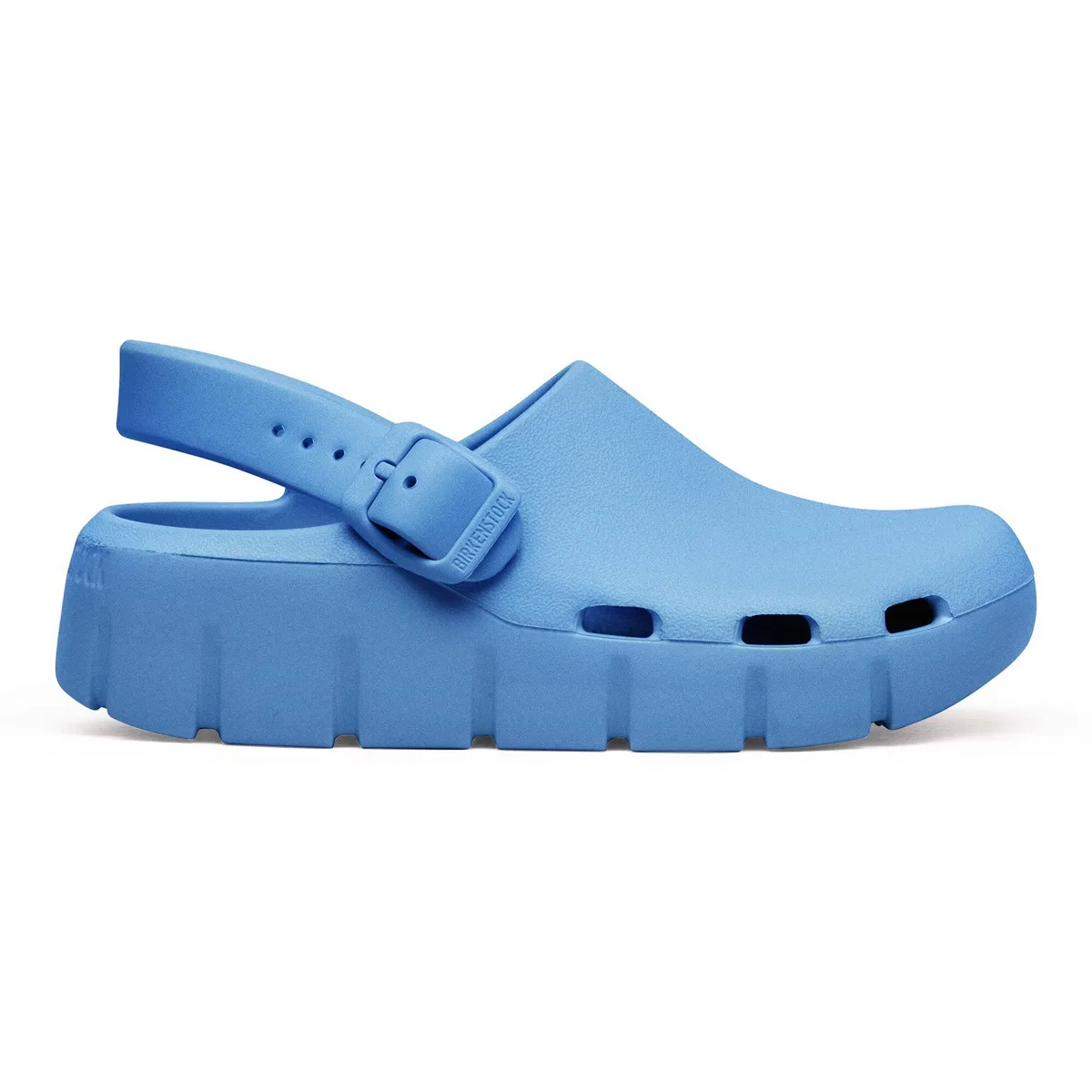 Детские сандалии с фиксированным ремешком Birki Flow Birkenstock, Eva Elemental Blue — фото 2
