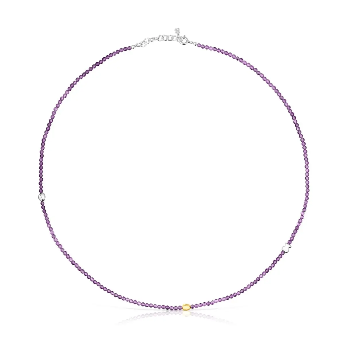 

Колье Tous Joy Bits, позолоченное серебро/аметист