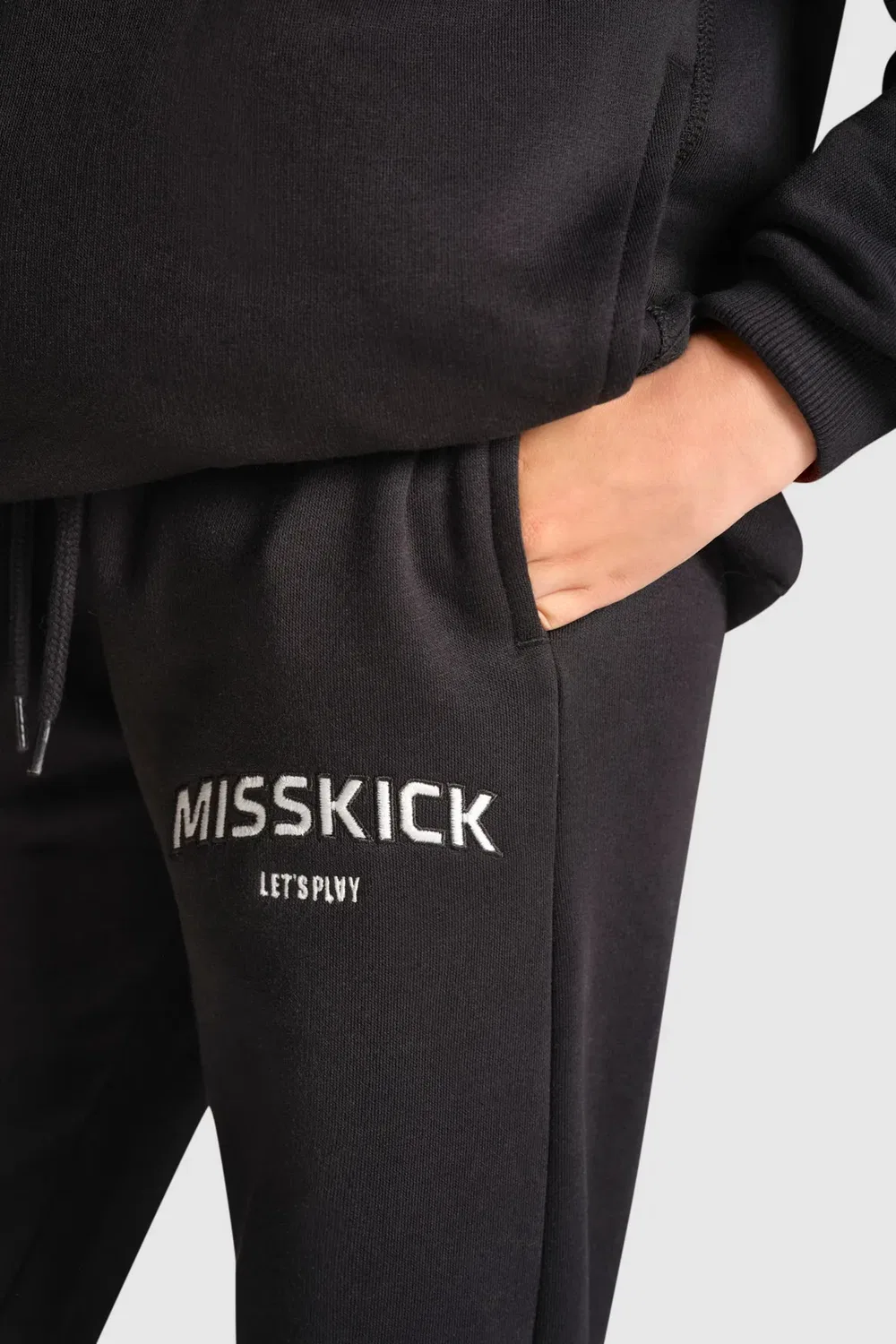 Детские джоггеры Olivia Miss Kick, Black — фото 3