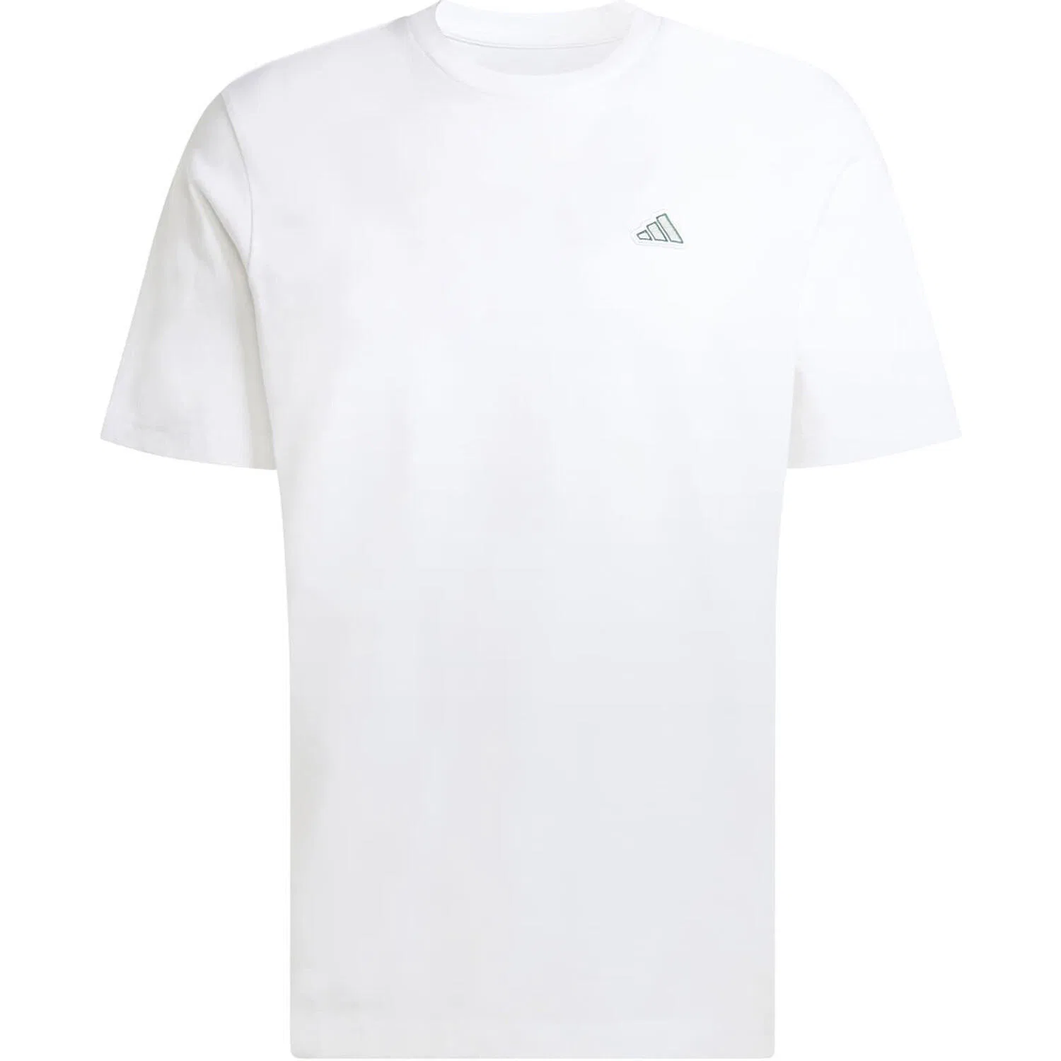 Мужская хлопковая футболка M C ICON TEE Adidas, Bunt — фото 2