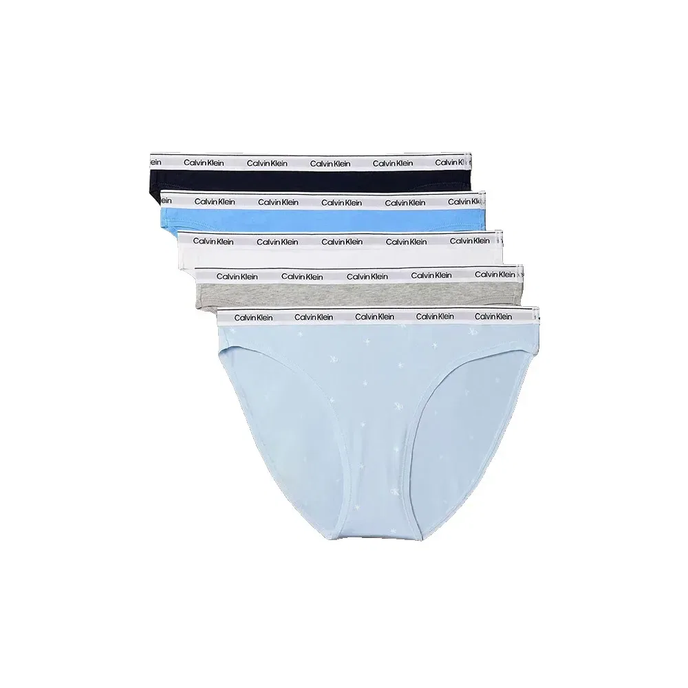 Комплект трусов 5 шт Calvin Klein, мультиколор