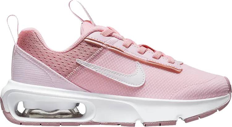 

Кроссовки Nike Air Max Interlock Lite PS 'Pink Foam White', розовый