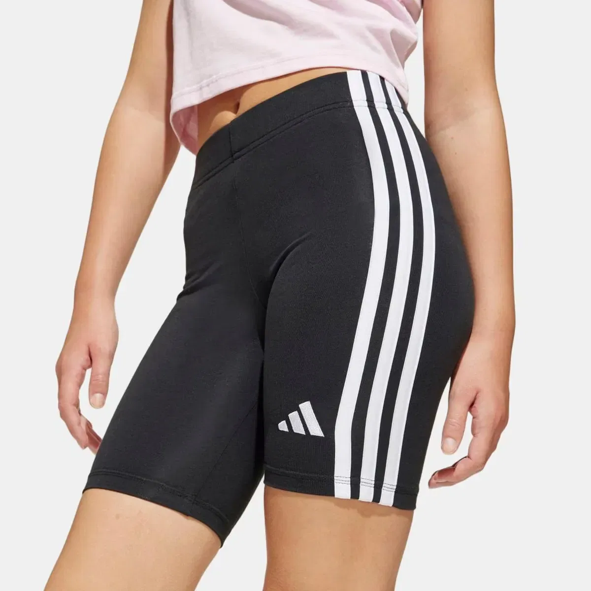 Детские леггинсы для девочек Essentials adidas, Negro — фото 4
