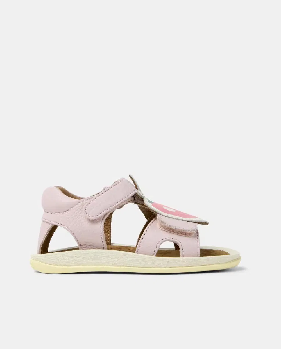 Сандалии детские Camper Twins, асимметричные детали, Multicolor