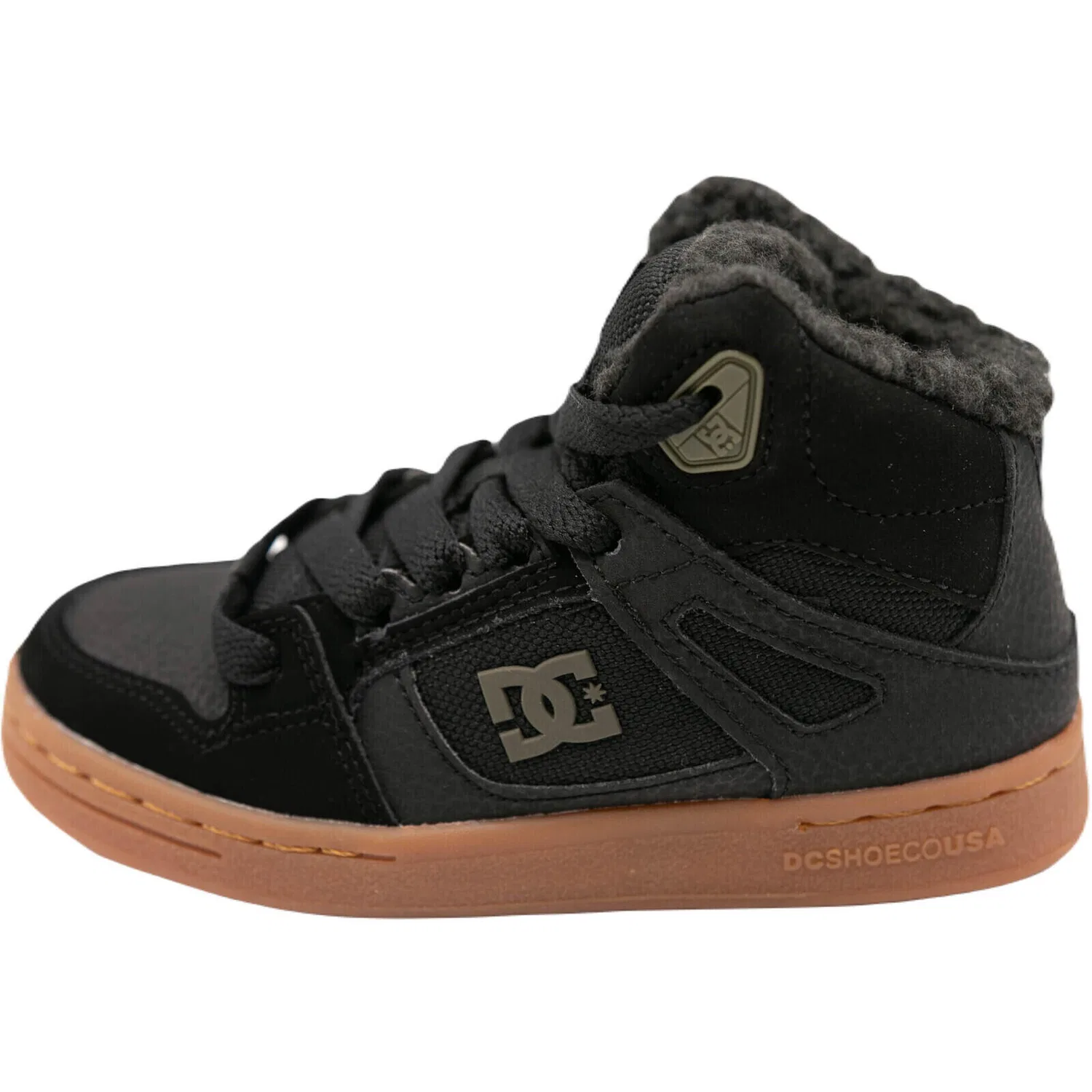 Детские ботинки DC Shoes Pure High Top Wnt, Schwarz