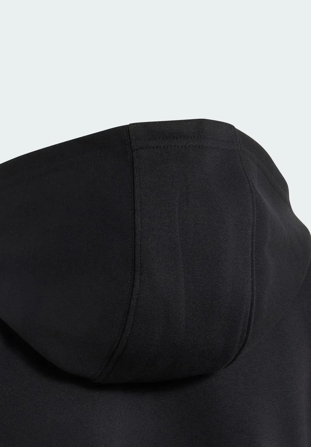 Детская толстовка на молнии Messi Originals унисекс Adidas Performance, Black — фото 4