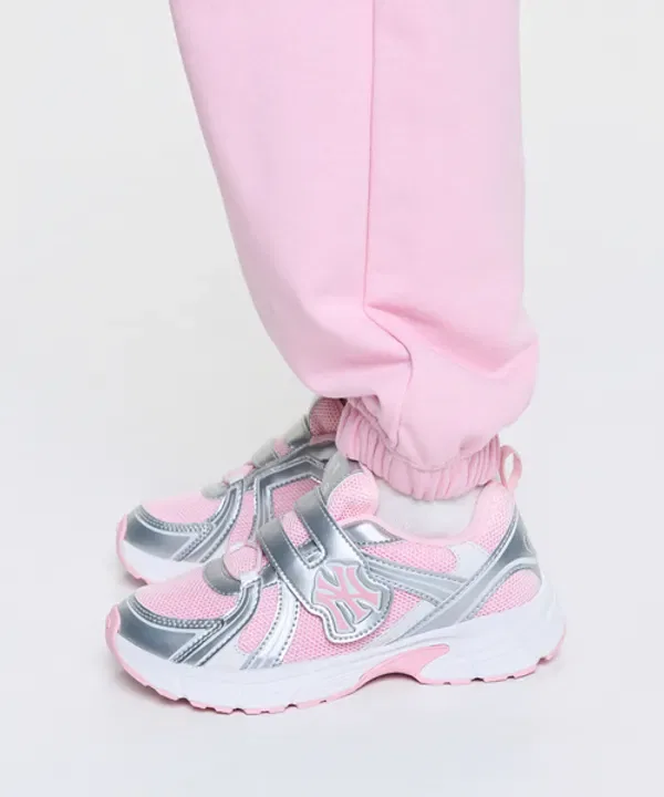 Кроссовки Track Runner Junior, Mlb Kids, розовый — фото 2