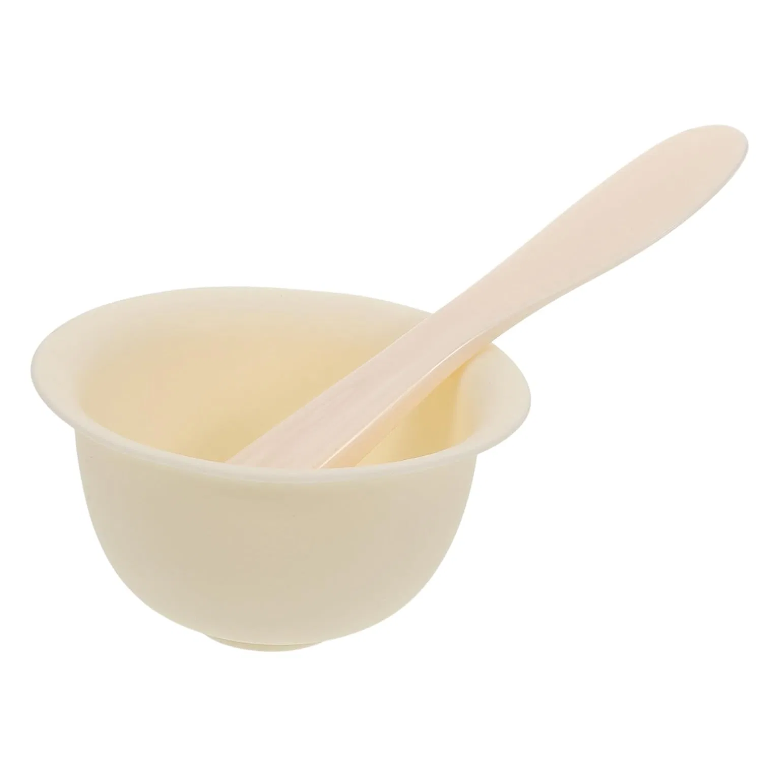 Набор для смешивания масок Silicone Masks Mixing Bowl COLLBATH, 1 аппликатор и 1 миска, 10x10x6 см