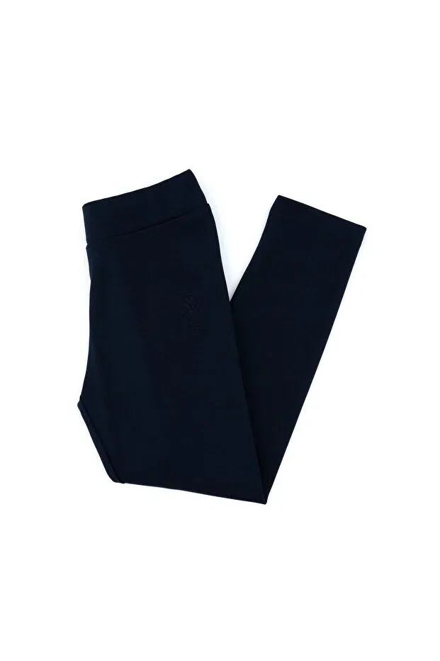 Детские леггинсы для девочек облегающие U.S. Polo Assn., Navy Blue — фото 3