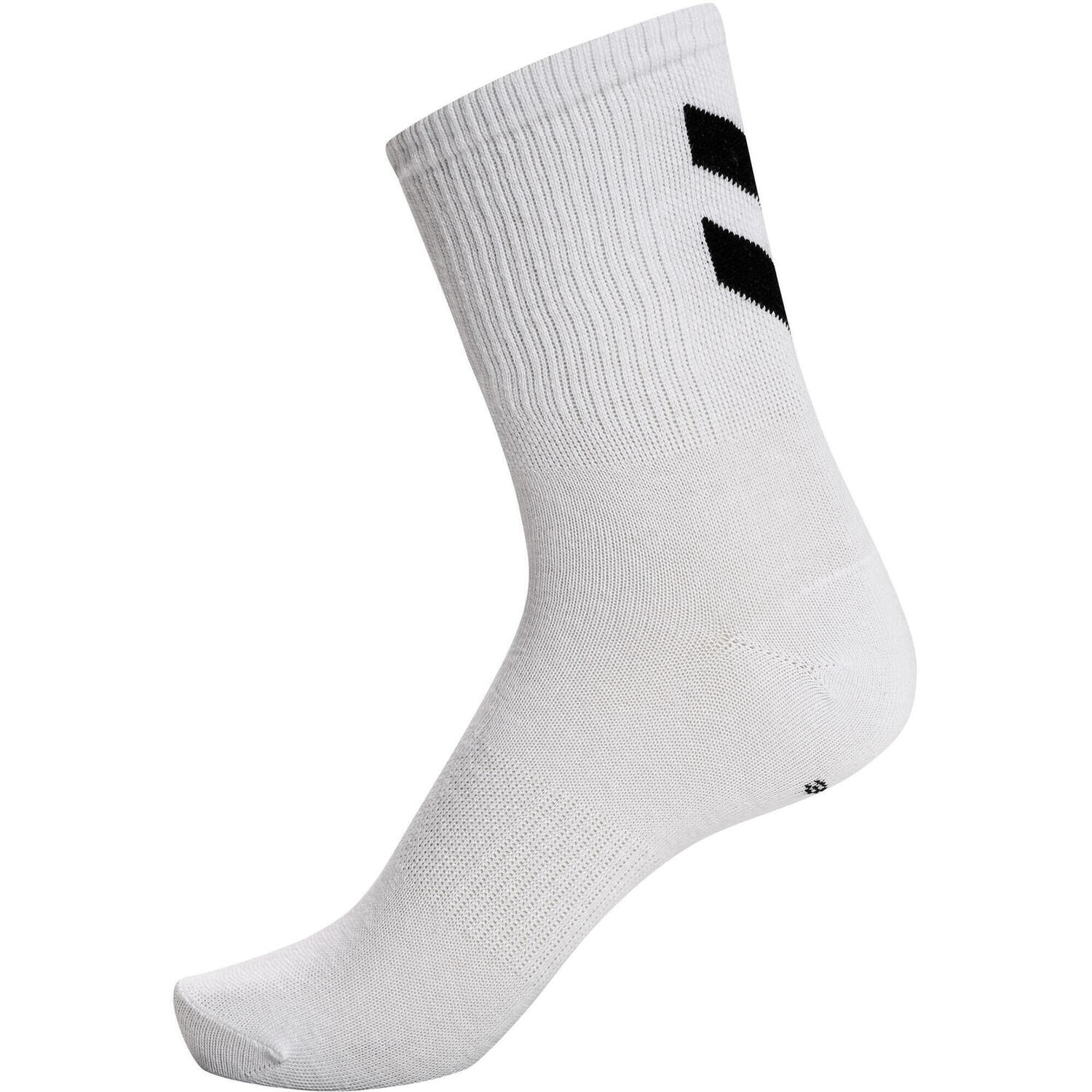 

Hmlchevron 6-Pack Socks 6 пар носков унисекс HUMMEL, белый