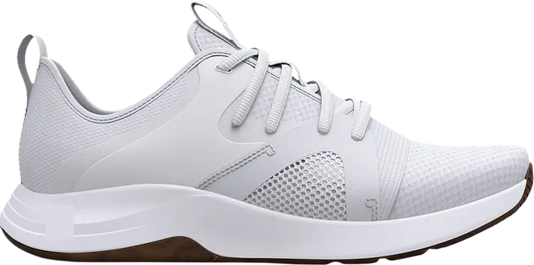 Кроссовки Under Armour Wmns Charged Breathe Lace TR White, белый