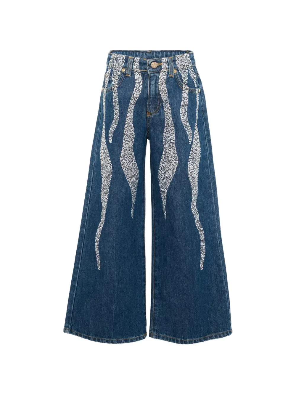 Джинсы Roberto Cavalli Junior, синий