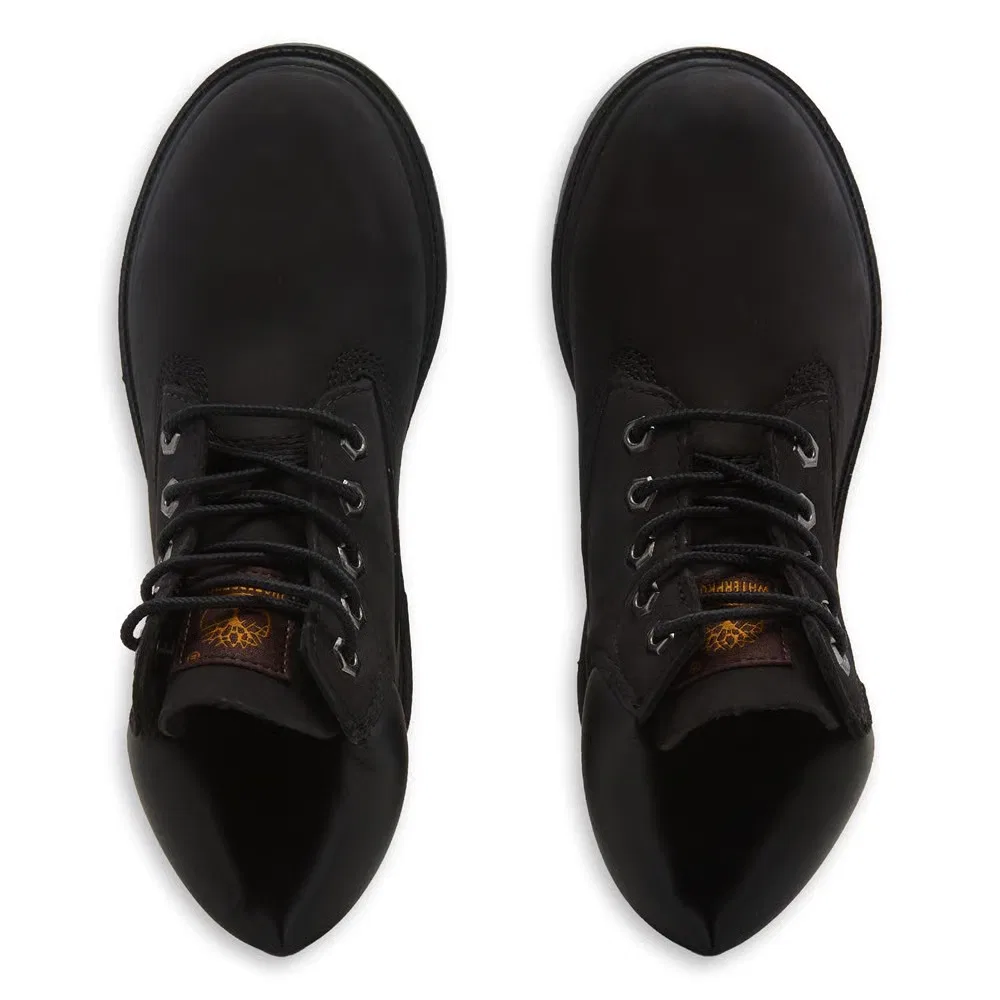 Детские классические ботинки Timberland, Black — фото 4