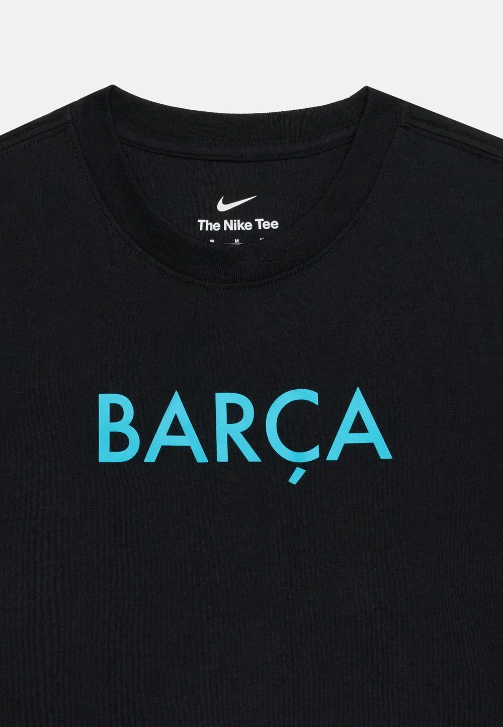 Футболка унисекс FC Barcelona FCB Energy - клубная одежда Nike Performance, Black — фото 4