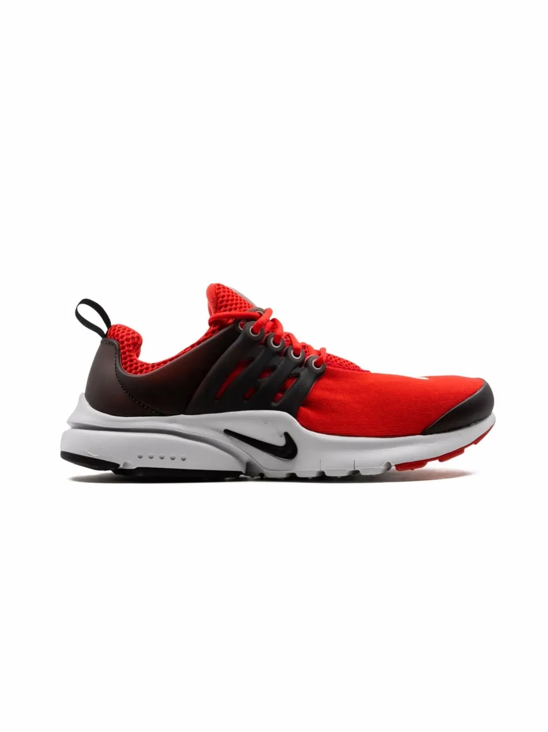 Кроссовки Nike Presto "University Red/Black", красный — фото 3