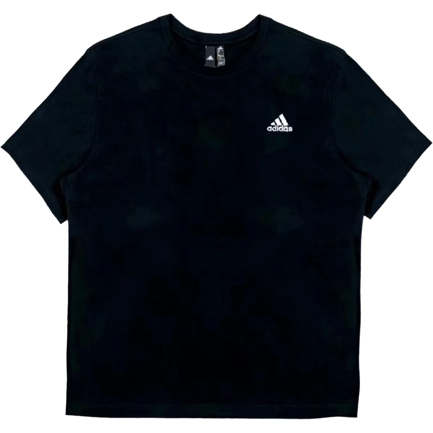 Футболка с принтом Adidas MUST HAVES, Черный — фото 4