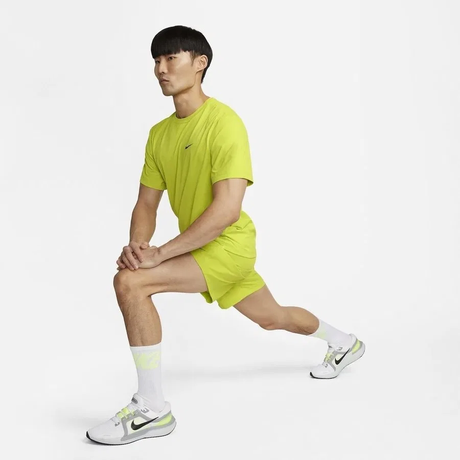 Футболка с длинным рукавом Miler Dri-Fit Nike, Желтый