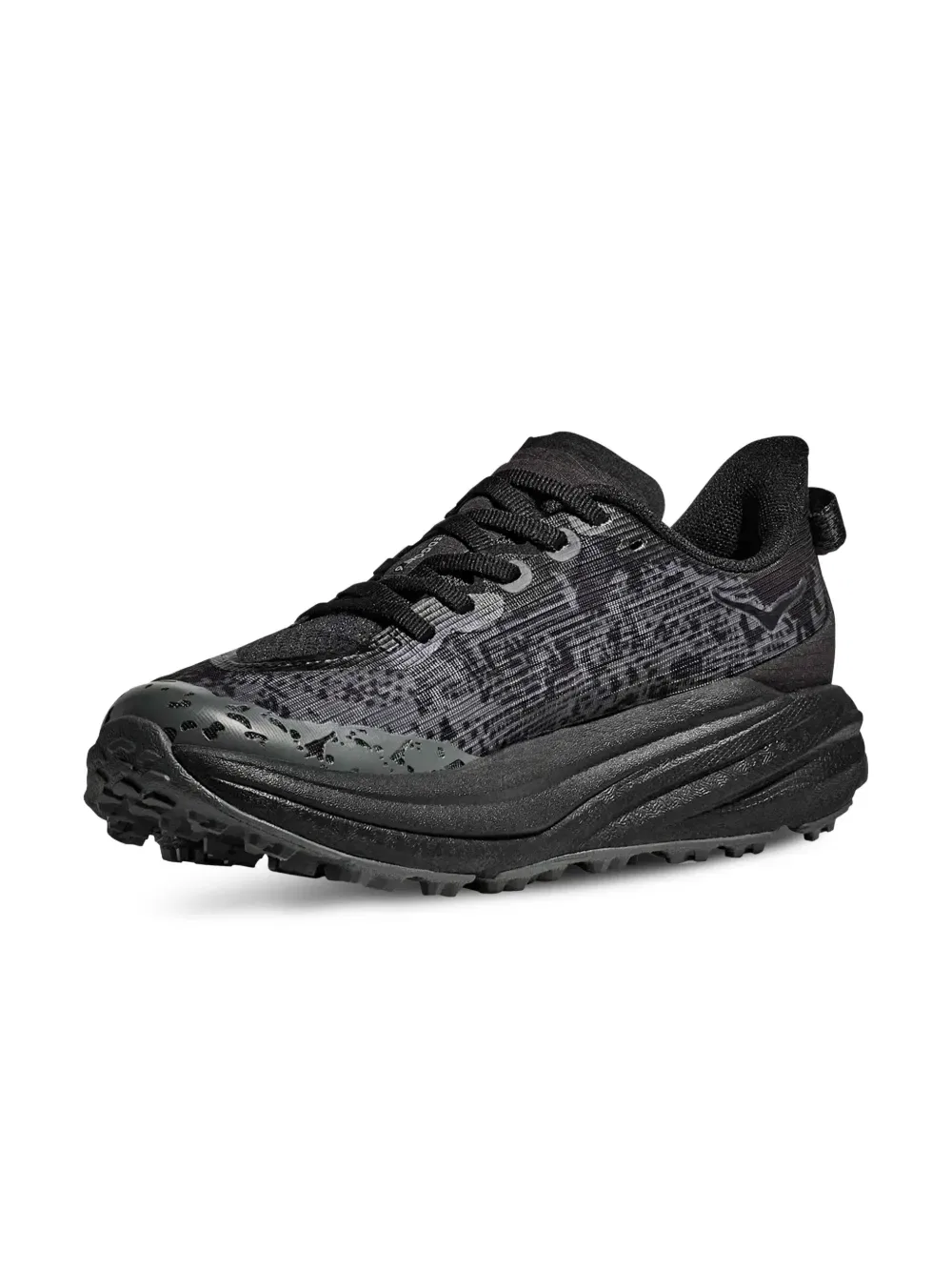 Кроссовки Speedgoat 6 Hoka Kids, черный