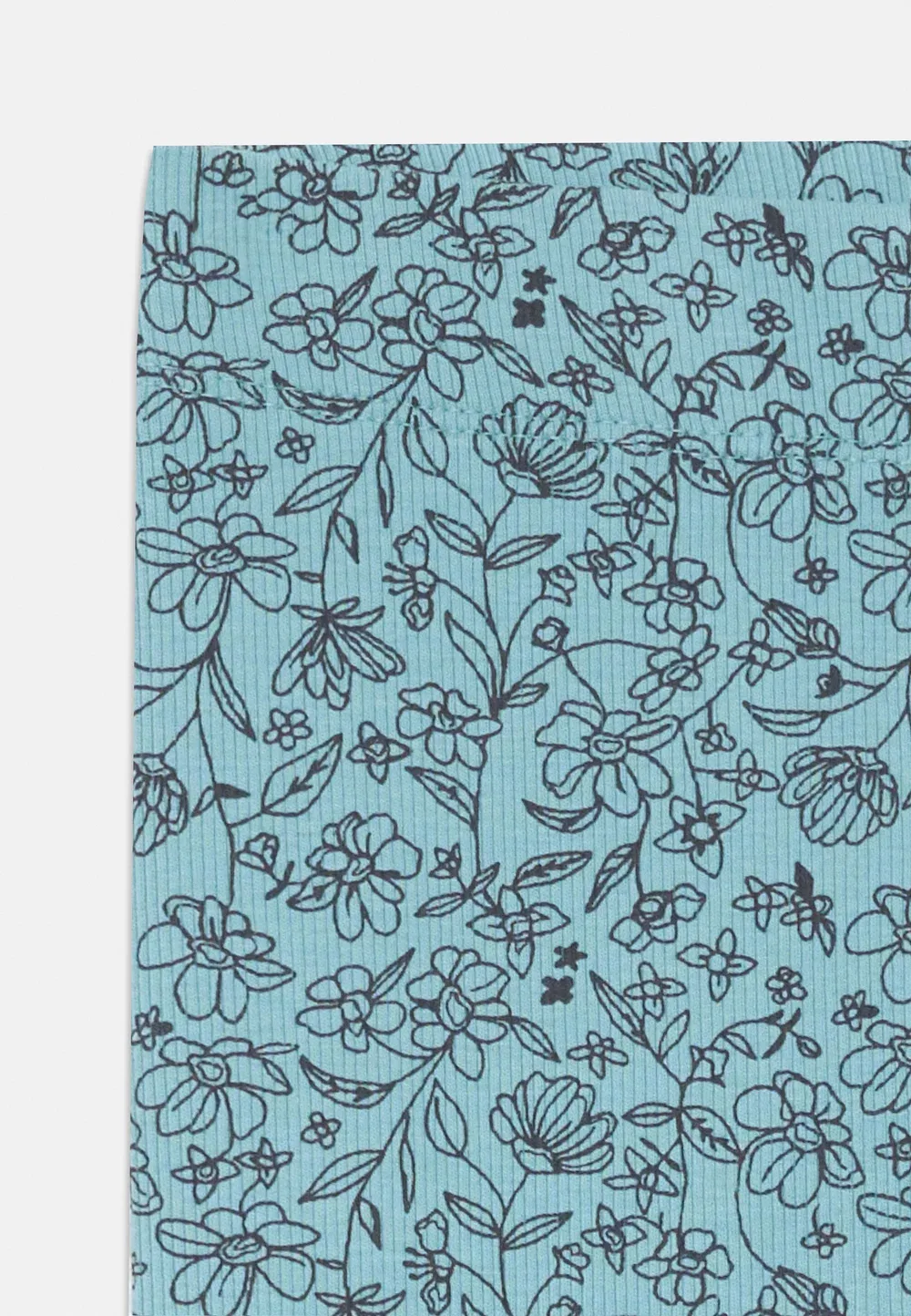 Леггинсы kmgtrinny облегающего кроя - леггинсы - брюки Only Mini, Cameo Blue — фото 4