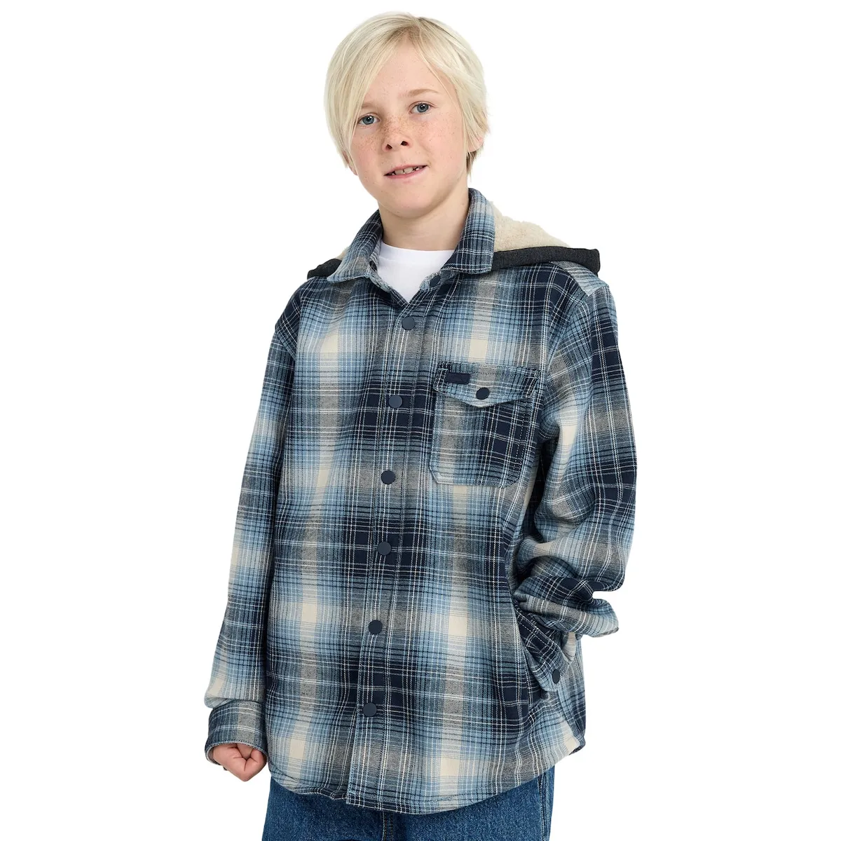 

Детская рубашка Furnace Bonded Billabong, бежевый