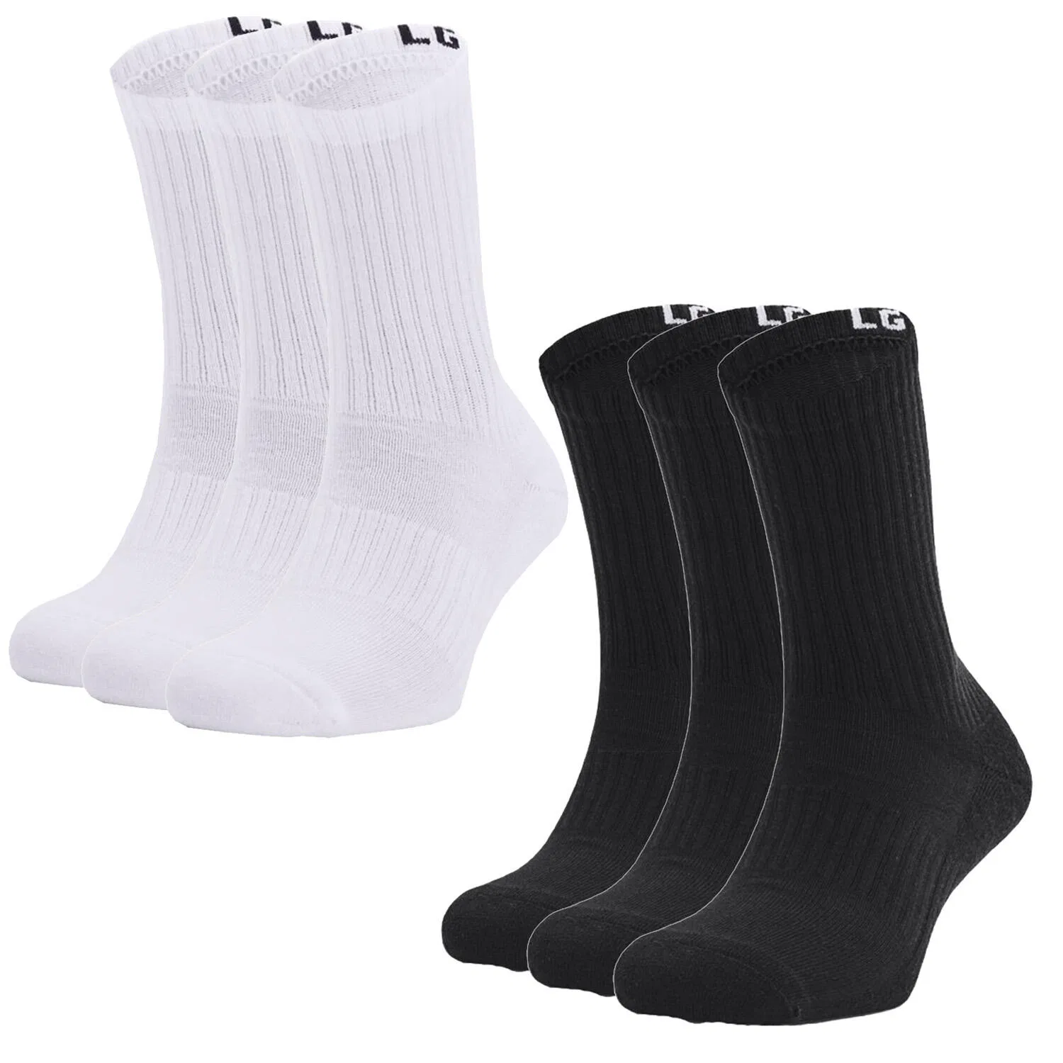 Детские носки с поддержкой свода стопы Core Under Armour, Weiß — фото 3