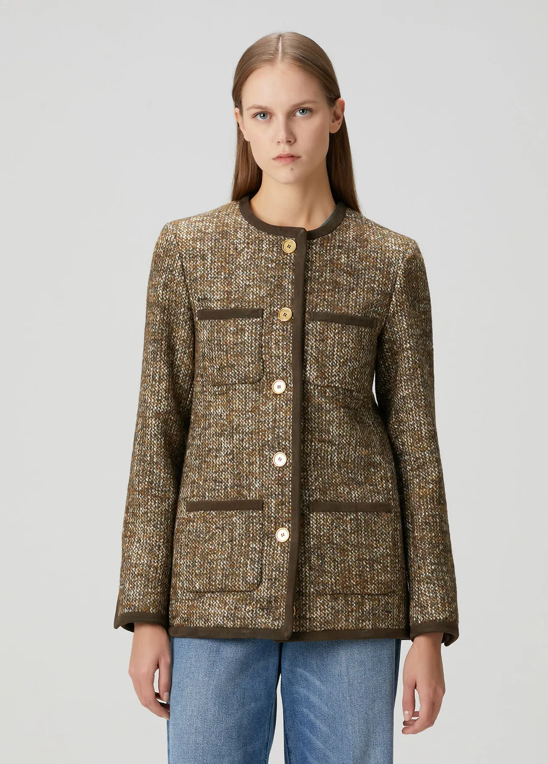 Женское пальто Journey Golden Goose, dark brown