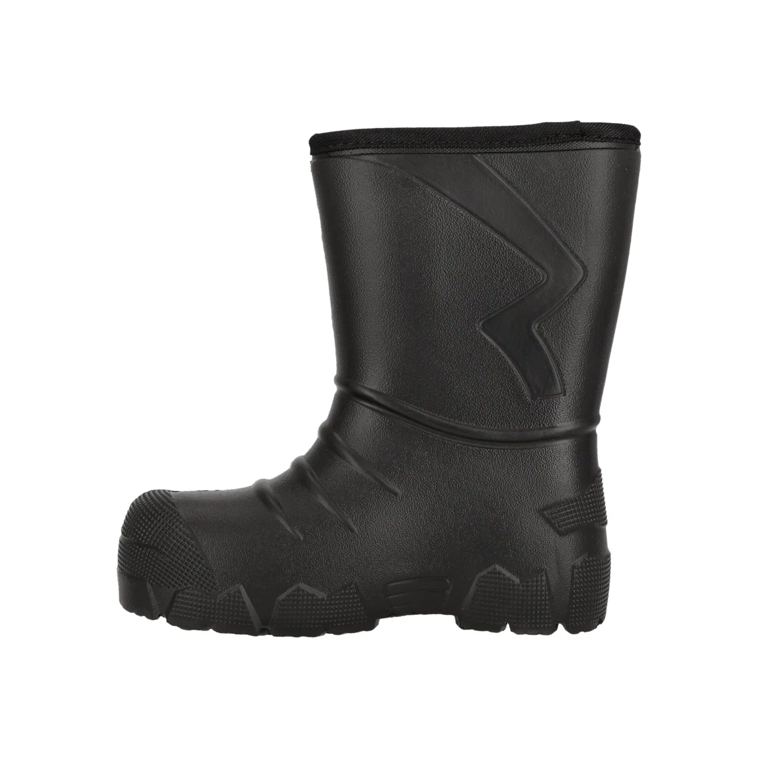Детские резиновые сапоги водонепроницаемые KYLO KIDS EVA BOOT ZIGZAG, Black