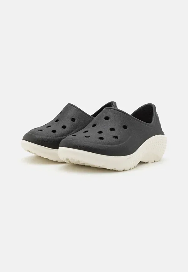 Классические унисекс туфли без шнурков Crocs, черный — фото 2