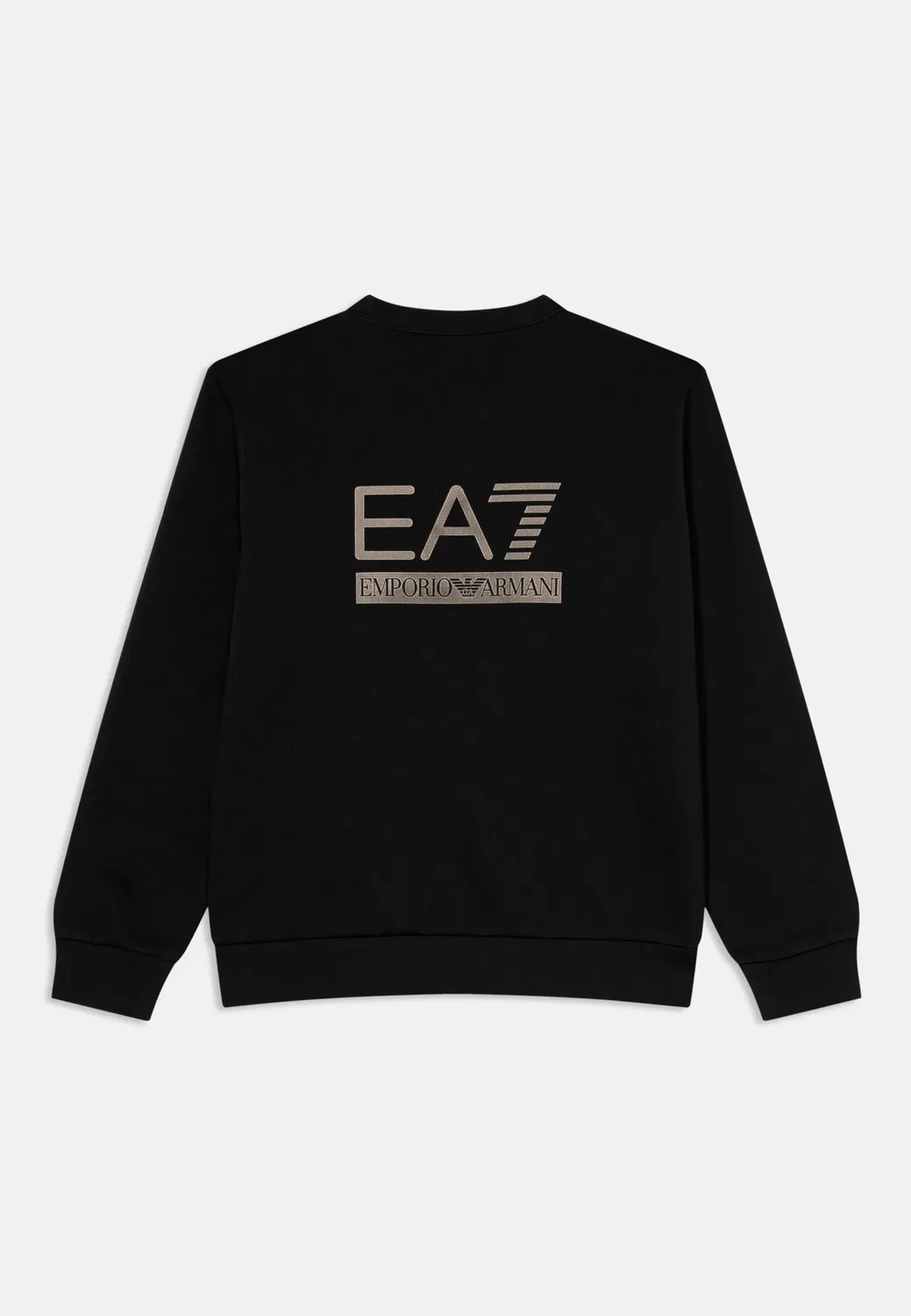 Толстовка унисекс для повышения видимости в поезде Ea7 Emporio Armani, Black