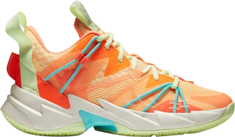 

Кроссовки Jordan Why Not Zer0.3 SE GS Melon Tint, оранжевый, Оранжевый;коричневый, Кроссовки Jordan Why Not Zer0.3 SE GS Melon Tint, оранжевый