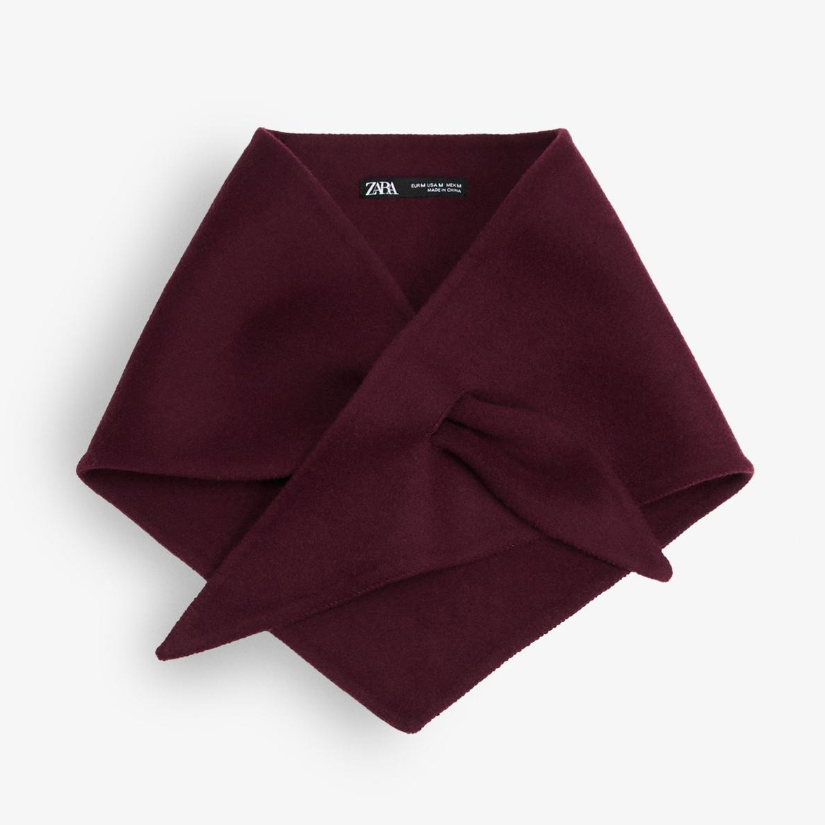 

Бандана Zara by Carlyne Cerf Wool, бордовый