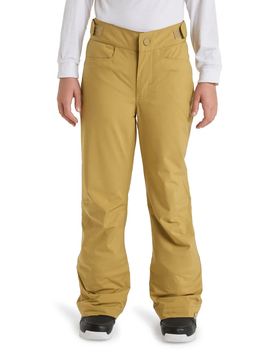 Спортивные штаны ROXY Regular Workout Pants 'Backyard' в цвете Curry