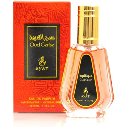 Женская парфюмерная вода восточный уд 50 мл Ayat Perfumes