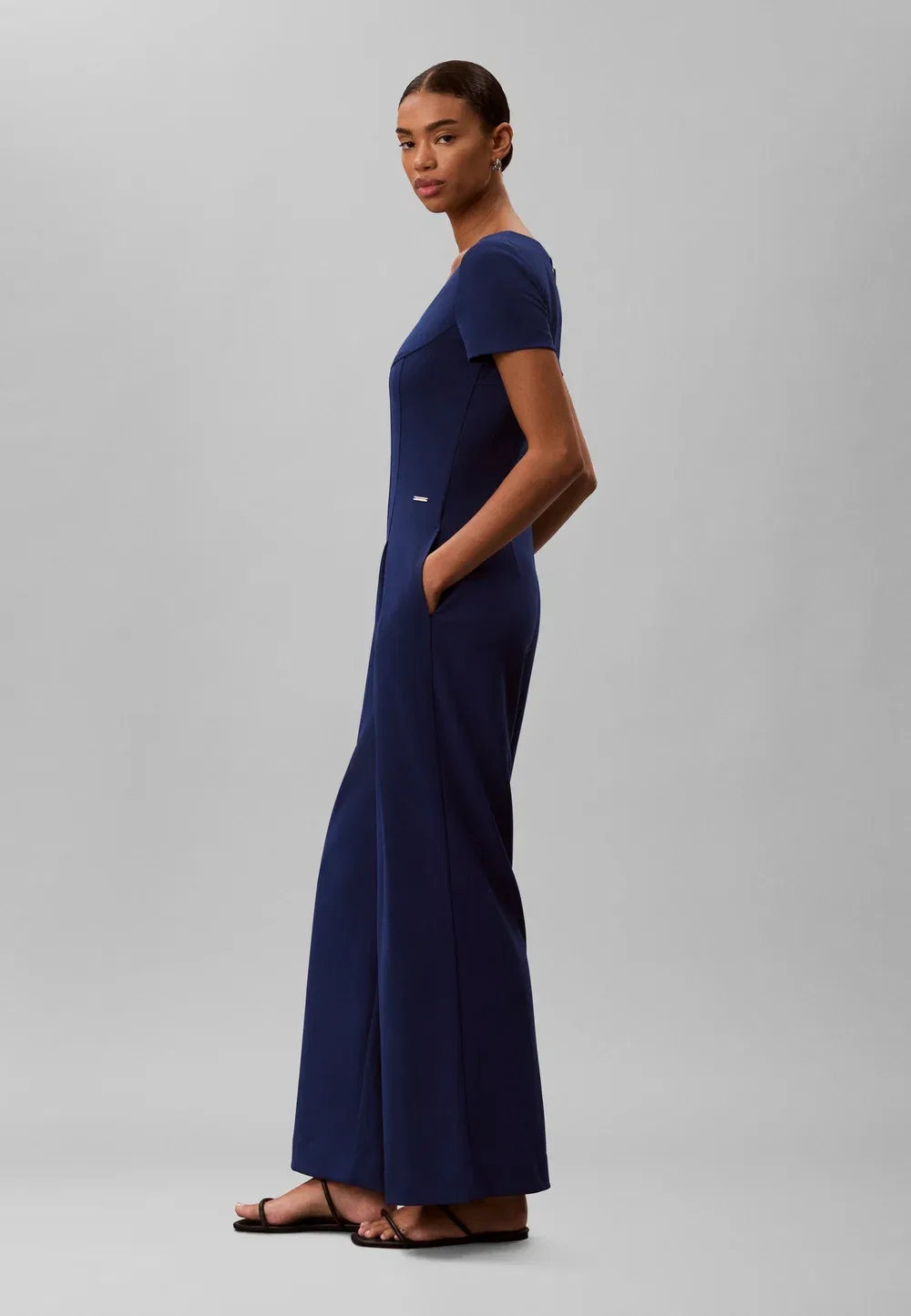 Комбинезон - комбинезон Calvin Klein, Estate Blue — фото 4