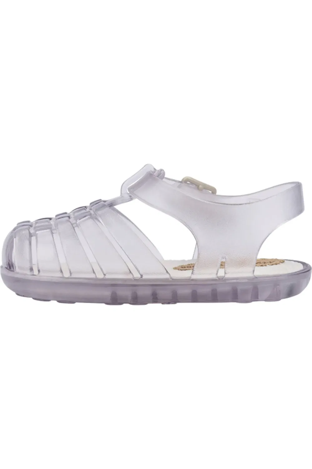 Детские сандалии рыбака на амортизирующей стельке My First Possession Mini Melissa, Clear — фото 4