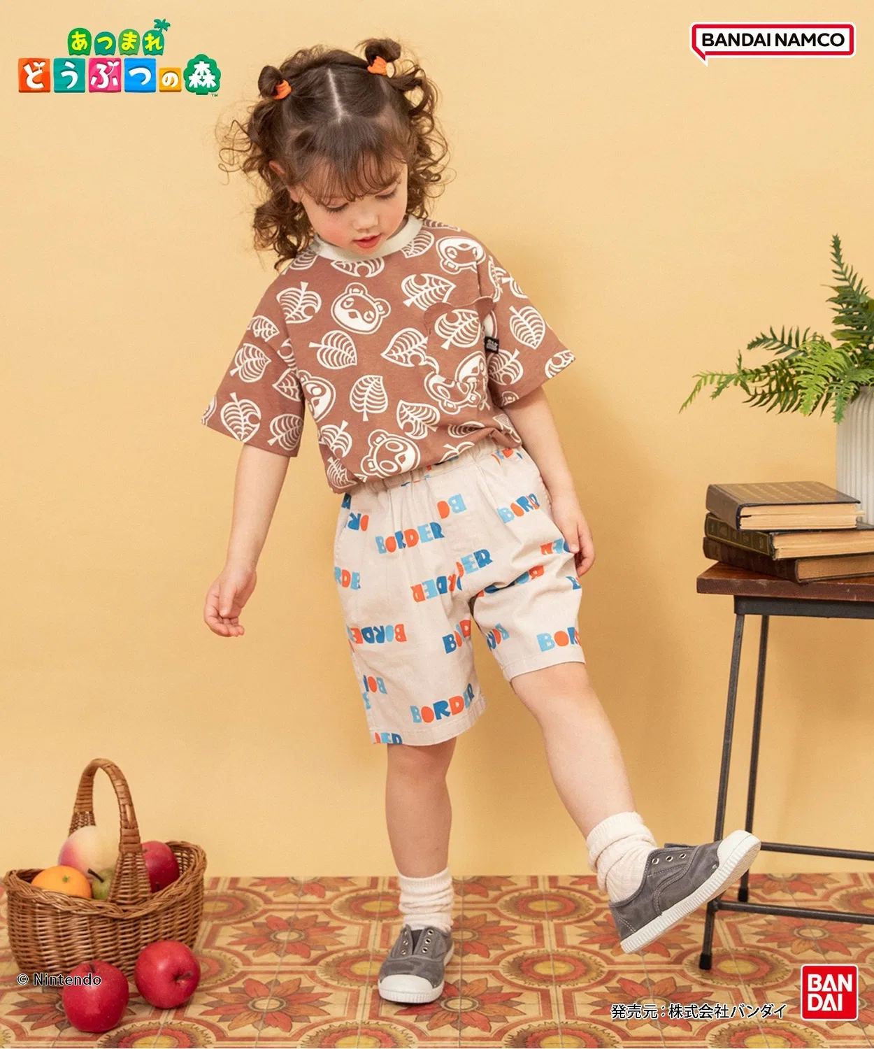 Детская футболка с принтом Animal Crossing Pocket T-Shirt BREEZE, Rainbow — фото 3