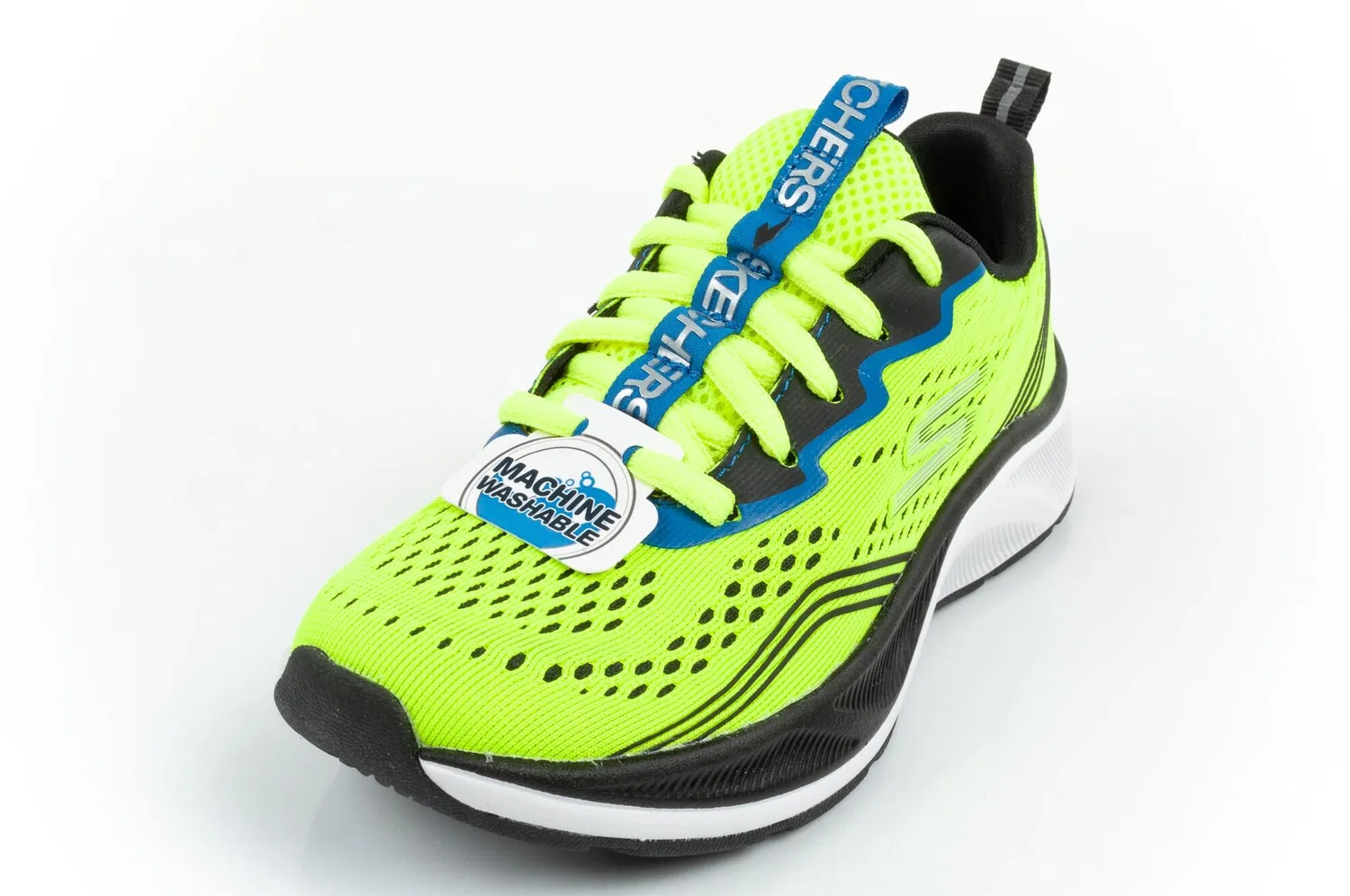 Детские спортивные кроссовки Elite Sport Push Pace Skechers, Желтый — фото 3