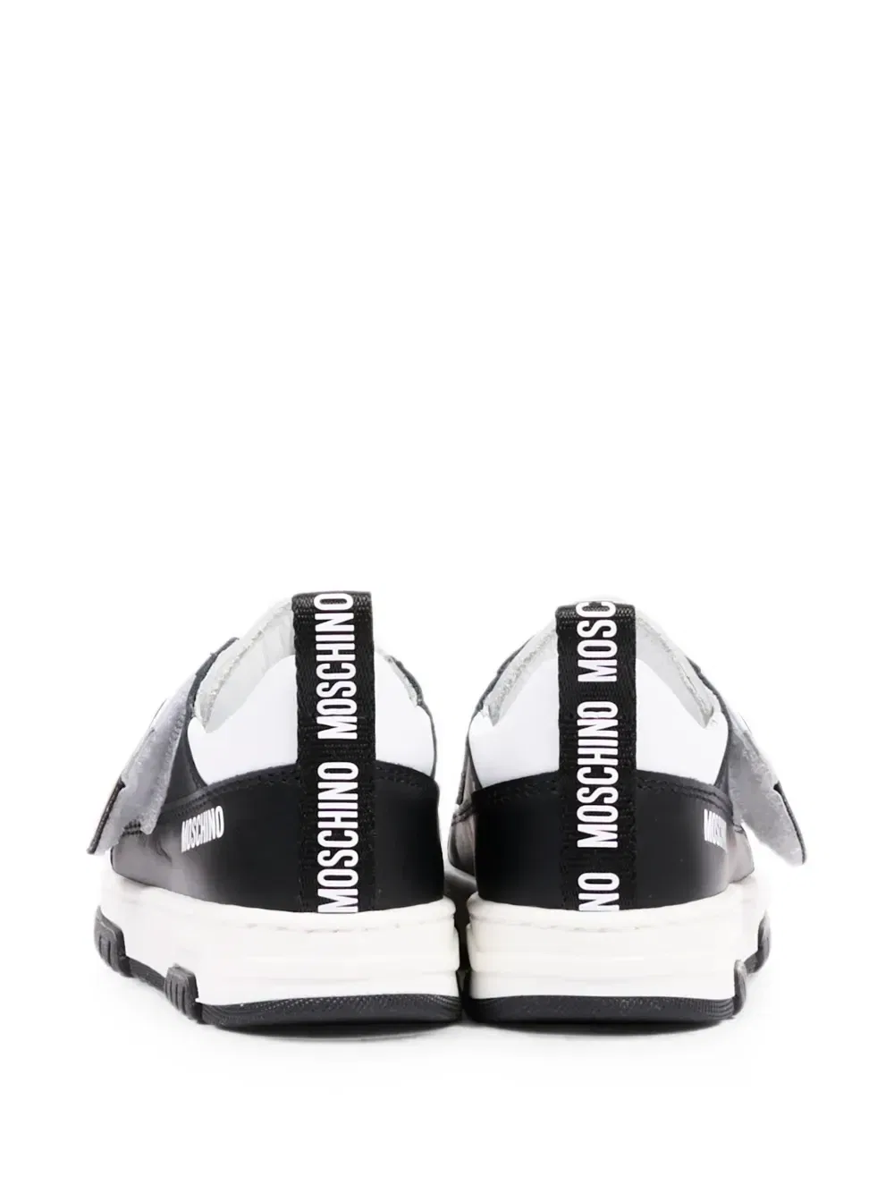 Кроссовки на липучках «Медвежонок» Moschino Kids, черный — фото 3