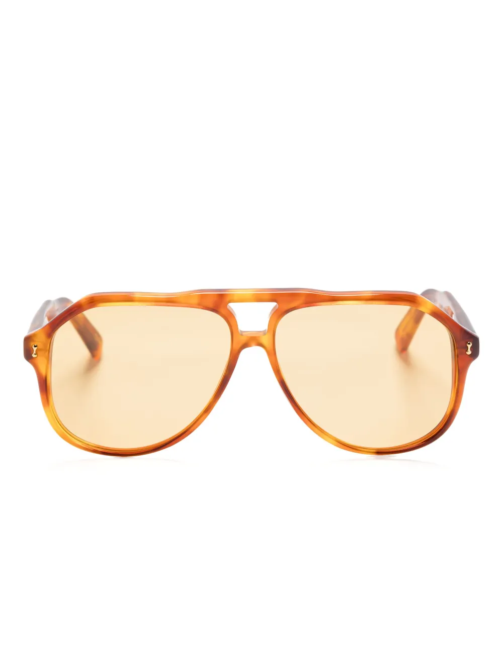 

Солнцезащитные очки Doris в оправе черепаховой расцветки Chimi, коричневый